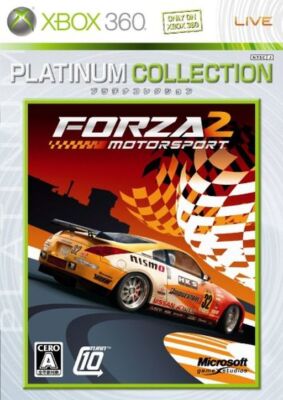 FORZA MOTORSPORT 2 (PLATINUM COLLECTION) [JAPAN IMPORT US SELLER  REGION LOCKED]