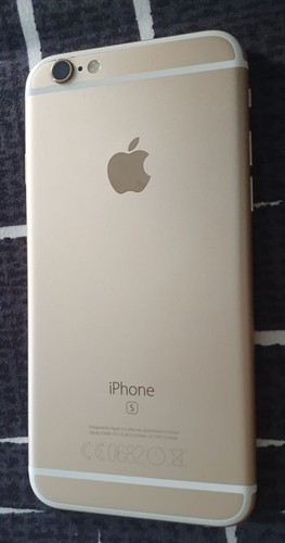 iPhone 6s en bon état - 128 Go - Or + Batterie+ Etui et verre trempé neufs - Photo 12/16