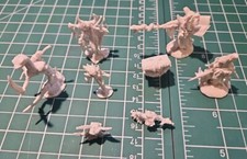 D D Reaper Miniatures 11 Figure Lot Of Monsters And Evil Character Miniatures