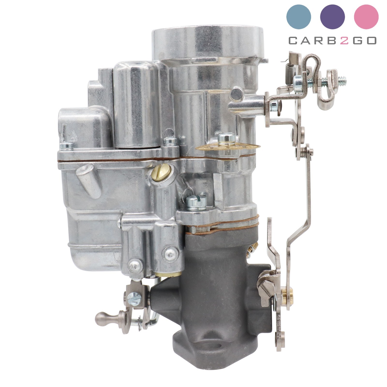 Carburetor for L134 4 Cyl Willys MB CJ2A CJ3A Ford GPW WWII 539S Style