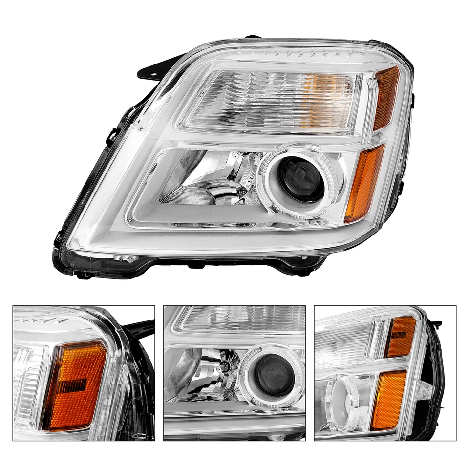 Faro de repuesto lado del conductor para GMC Terrain SL/SLT/SLE 2010-2015 Foto 4 de 4