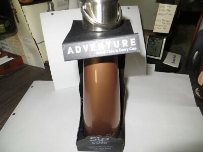 Insulated Golden Rose 15oz Water Bottle