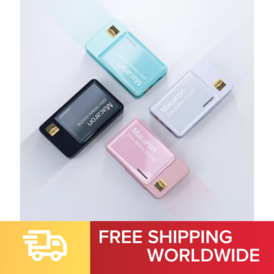 iBasso Jr. Macaron Portable DAC/AMP Charming Design Meets High-Fidelity Audio