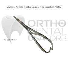 Mathieu Pliers High Quality Pliers Needle Holder Orthodentalusa Corp. USA