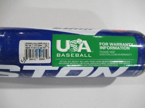 Easton Speed Comp -10 28/18 Diameter 2 5/8 Baseball Bat Protech *NWT* - Picture 4 of 12