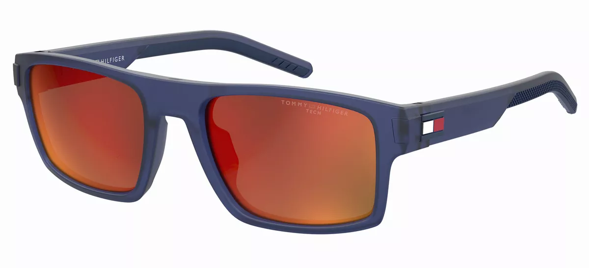 Orange and best sale blue tommy hilfiger