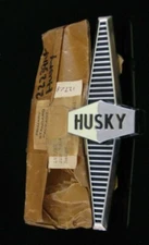 Rootes Group Hillman Husky Series III Original NOS Grill Badge