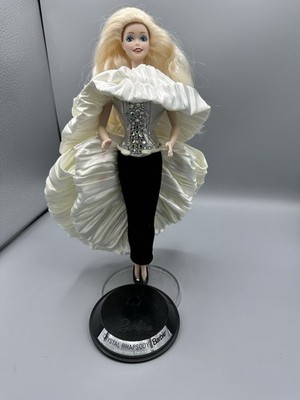 Crystal Rhapsody Barbie Collection Porcelain Barbie - 1992 Mattel