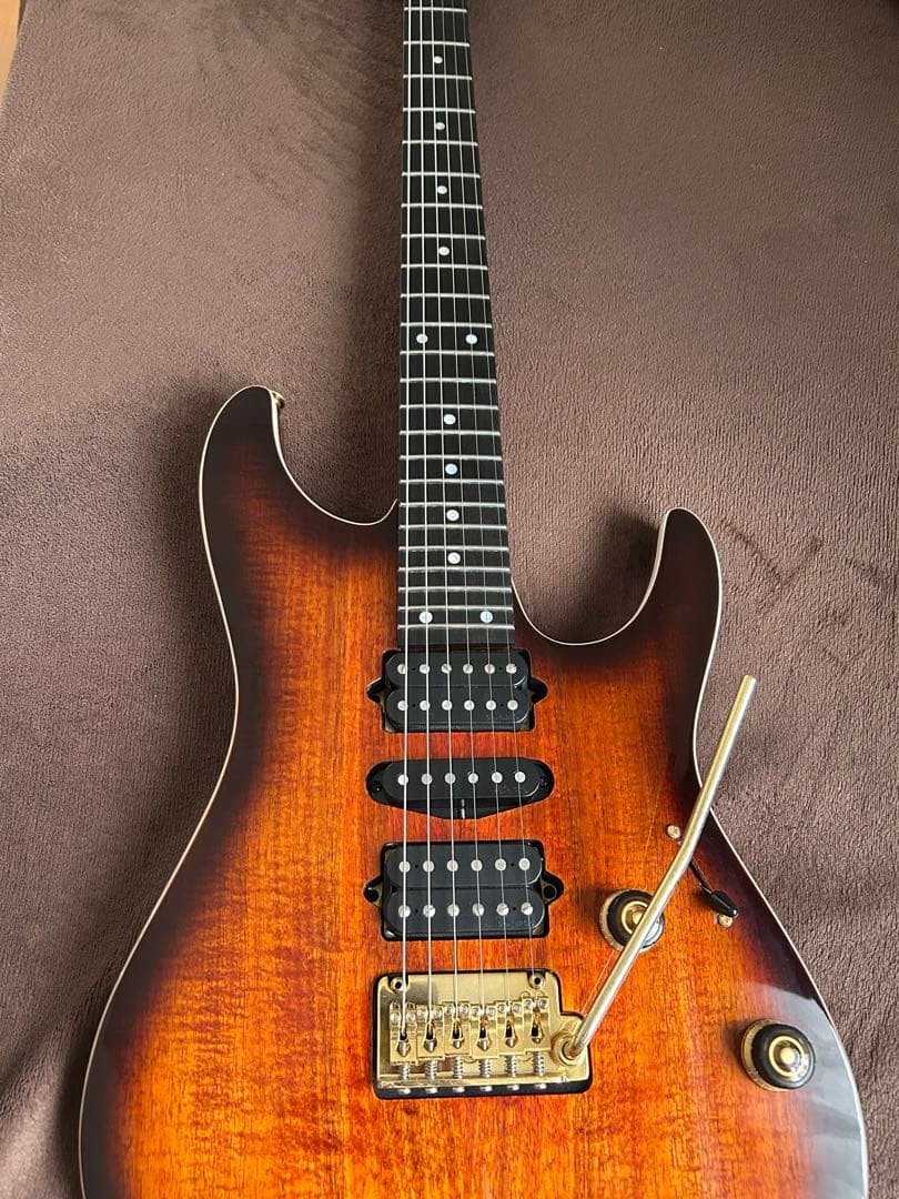 Ibanez AZ AZ47P2K Electric Guitar HSH Stainless Frets Tested