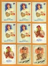 Mike Leake lot of 9 w/ 5 RCs A & G Baseball - UNLIMITED SHIPPING FOR $4.00