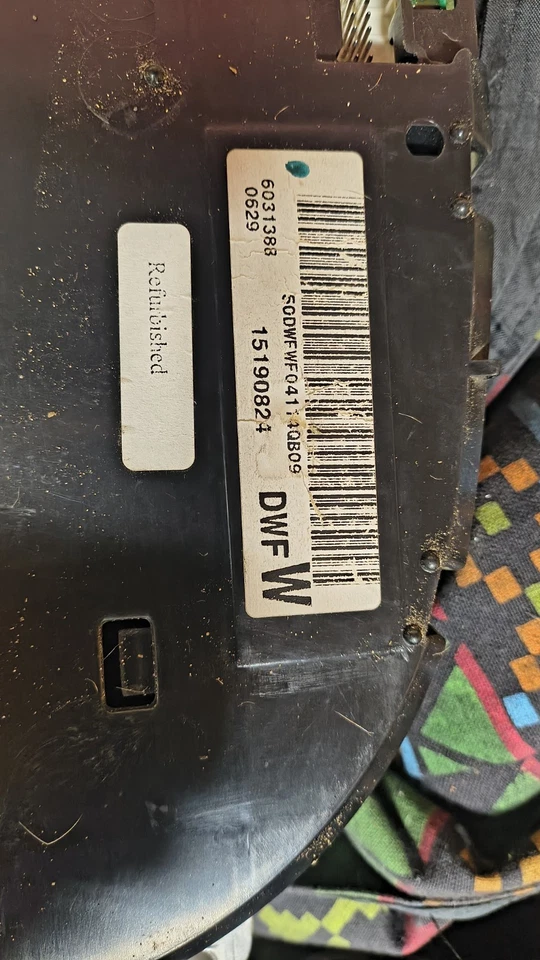 Cuadro de instrumentos Yukon Sierra 15190824 GMC 2004 Chevy Silverado OEM H106 Foto 3 de 4