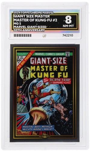 ACE 8 Master of Kung Fu MG-2 2024 Topps Chrome Marvel