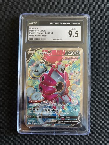 Hoopa V graded CGC 9.5 for sale on eBay