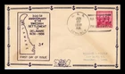 DR JIM STAMPS US DELAWARE TERCENTENARY FDC SCOTT 836 NAVAL CANCEL COVER