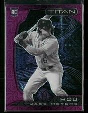 2022 Panini Chronicles #9 Jake Meyers Titan Purple Mojo SN #/99