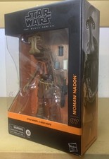 Star Wars The Black Series A New Hope Momaw Nadon Deluxe Action Figure NEW MISB