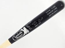 Robinson Cano Auto Game Used Black L Slugger TPX M9 Baseball Bat Yankees PSA/DNA