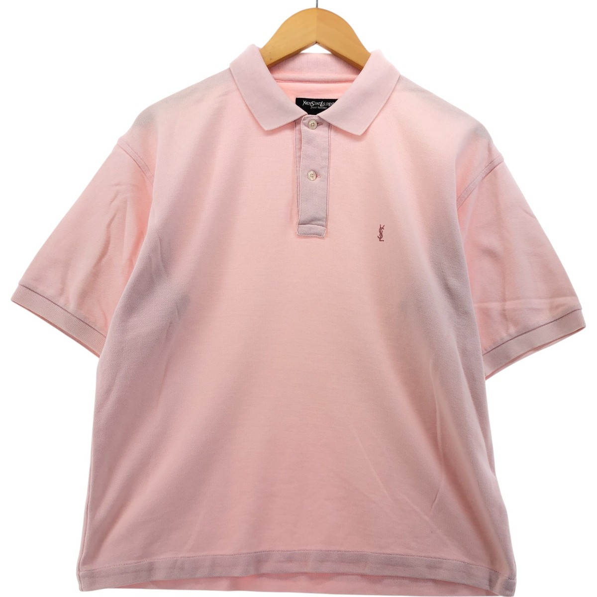 Polo vintage Yves Saint Laurent POUR HOMME manica corta uomo taglia L