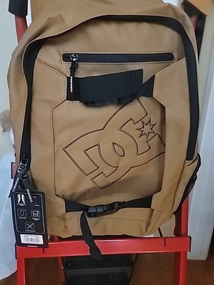 DC Shoes SKATEBOARDING LAPTOP  Backpack with Logo and Adjustable Straps