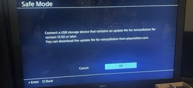 Sony Playstation 4 PS4 CUH-2215B Console Black W/ 2 Controllers TESTED BUT READ