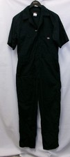 Dickies Men's Short Sleeve Coveralls, Dark Navy, Medium Short - GENTLY USED
