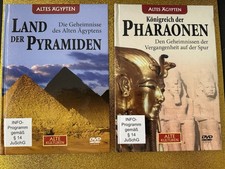 DVD ALTES ÄGYPTEN KÖNIGREICH DER PHARAONEN UND LAND DER PYRAMIDEN ZU VERKAUFEN.