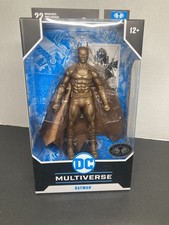 McFarlane DC Multiverse BATMAN 1989 Bronze Platinum CHASE 7' Action Figure