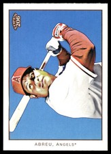 Bobby Abreu 2009 Topps 206 #79 Angels MLB READ FREE SHIPPING AutographDen