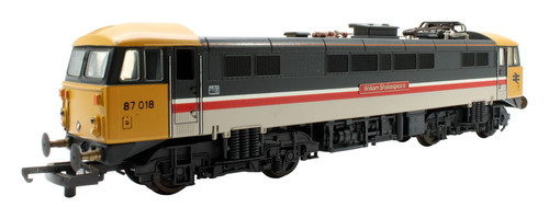 Locomotora eléctrica Lima calibre OO 205185 BR clase 87 018 'William Shakespeare' | Condition: Used