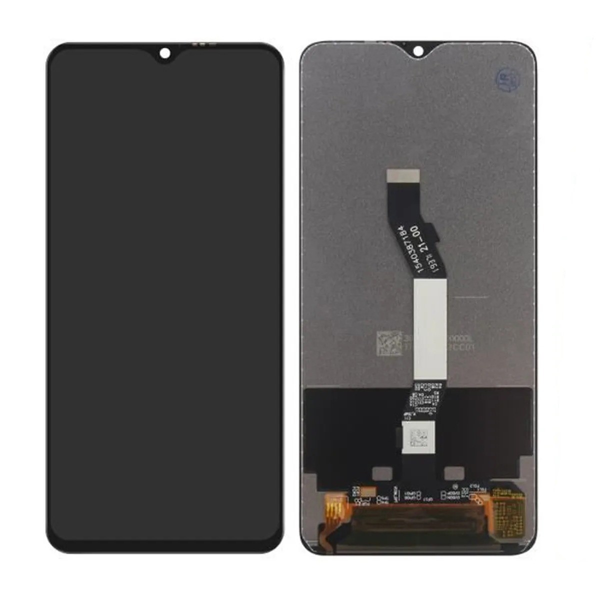 Ecran Vitre tactile Xiaomi Redmi Note 8 Pro vitre LCD de rechange avec colle liquide