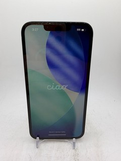 Apple iPhone 13 Midnight 128GB as is for salvage/parts/disassembly