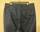 Mens Old Navy 36x32 Navy Blue Pants Ultimate Straight NWT — photo 5