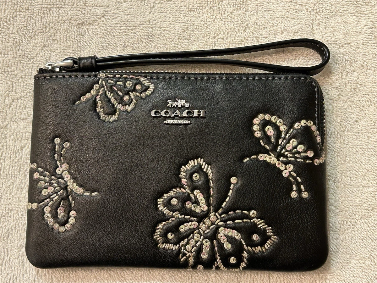 COACH ケース バタフライ 蝶々 レザー Coach Butterfly Wallets for Women for sale | eBay