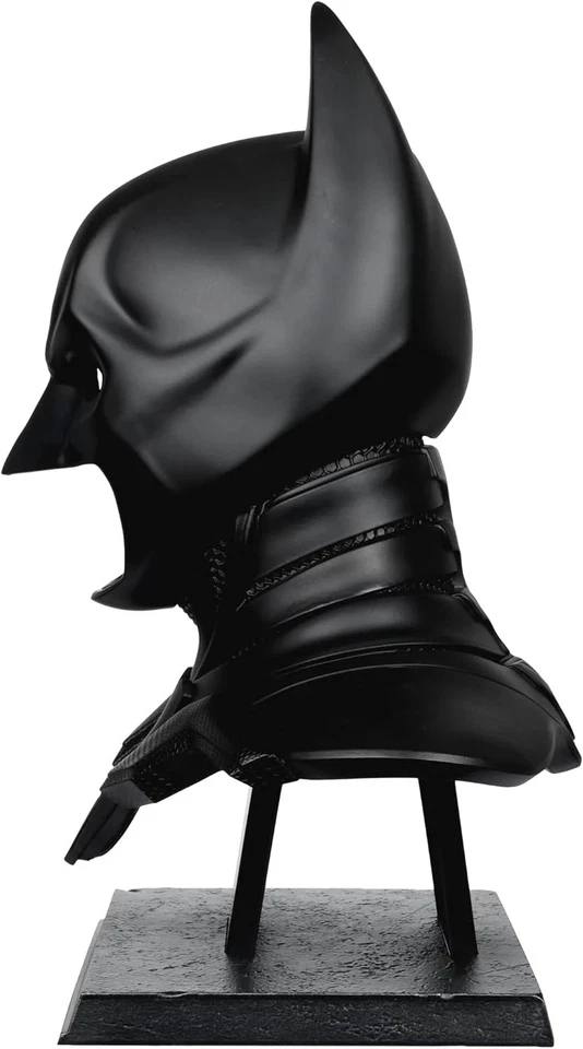 DC Direct: Batman: The Dark Knight 2008 réplica de capucha - escala 1:1 Foto 4 de 4