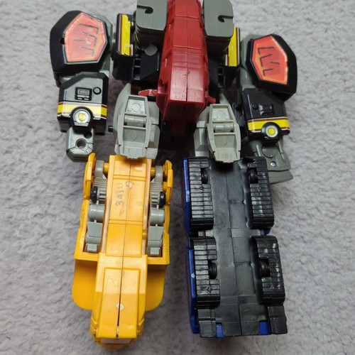 Mighty Morphin Power Rangers Megazord Bandai 1993 - Foto 9 di 11