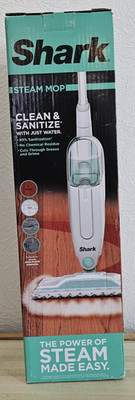 Shark Steam Mop W/ 2 Dirt Grip Pads Lightweight Safe for Sealed Hard Floors New