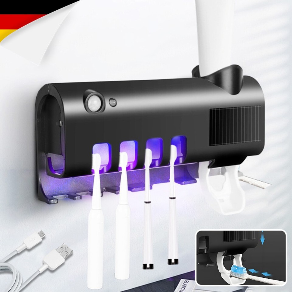 Wandhalter Für Zahnpasta - Wasserdichter Badezimmer Organizer