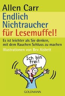 Endlich Nichtraucher für Lesemuffel!  von Allen Carr | Buch | Zustand gut