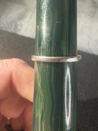 Ross Simons Sterling Silber Zirkonia Clustered Bandring 925 Gr: 8 - Bild 4 von 11