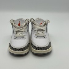 Little Kid's Jordan 3 Retro "Georgia Peach"  FQ9175-121 Box Is For Retro 3  s