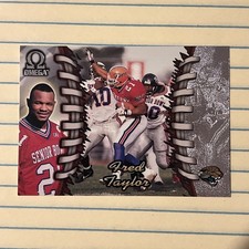 1998 Pacific Omega #112 Fred Taylor RC & (11) Fred Taylor Cards