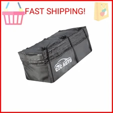 CZC AUTO Expandable Hitch Cargo Carrier Bag 9.5 cu. ft Extends to 11.6 cu. ft, W