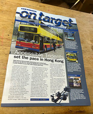 Rare Dennis On Target Magazine Booklet - Accessible Tridents in Hong Kong