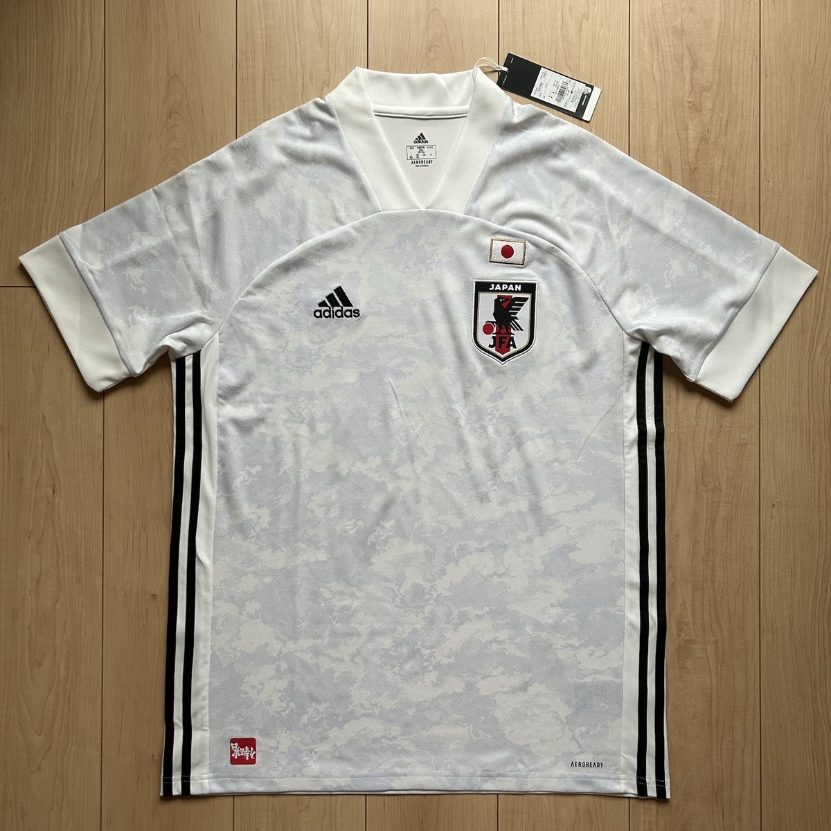 adidas JFA ホワイトシャツ Mサイズ adidas Originals Japan JFA Away Jersey 26 | JN1872 | AFEW STORE