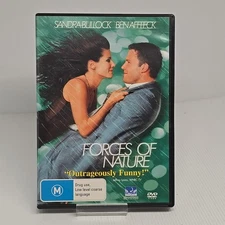 Forces of Nature (DVD, 1999) Ben Affleck Sandra Bullock Blythe Danner Ronny Cox
