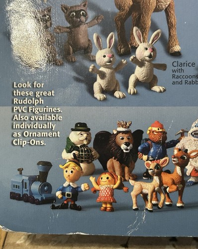Rudolph e l'isola dei giocattoli disadattati action figure CLARICE & Procione & Conigli - Foto 4 di 5
