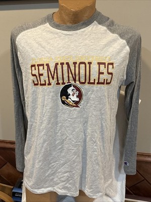 SWEET Florida State Seminoles Men's Lg Champion Multi-Color Long Sleeve Shirt!!