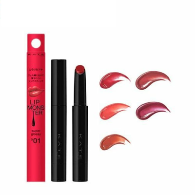 Kanebo Japan Kate Lip Monster Super Glossy Rouge Lipstick 5 Colors