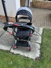 Baby Trend Sit N’ Stand Double Stroller: Great double stroller for two children.