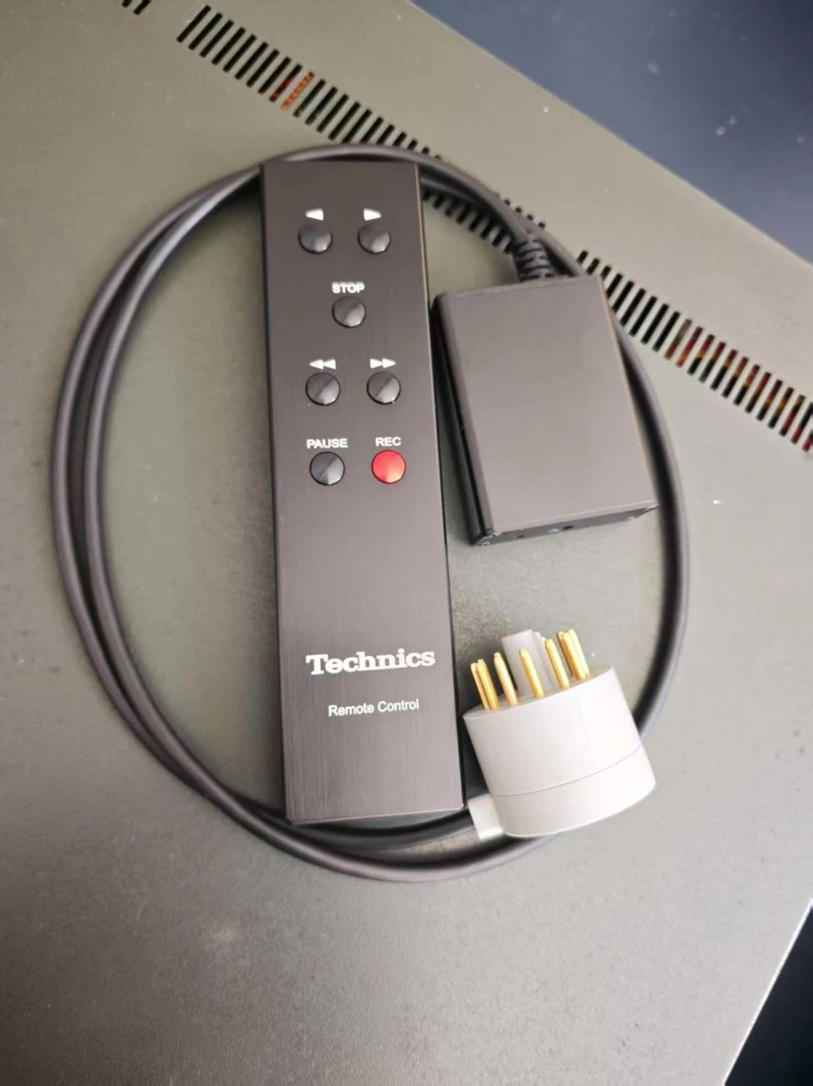 CONTROL REMOTO PARA Technics RS-1500US, RS-1506US, RS-M85...
